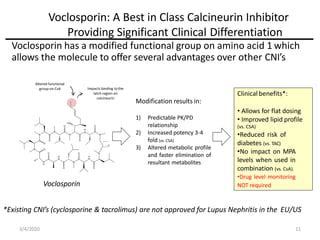 vercomcispor o|Voclosporin .